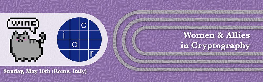 Women & Allies in Cryptography - Affiliated event at Eurocrypt 2026>